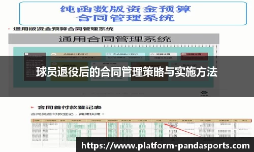 球员退役后的合同管理策略与实施方法